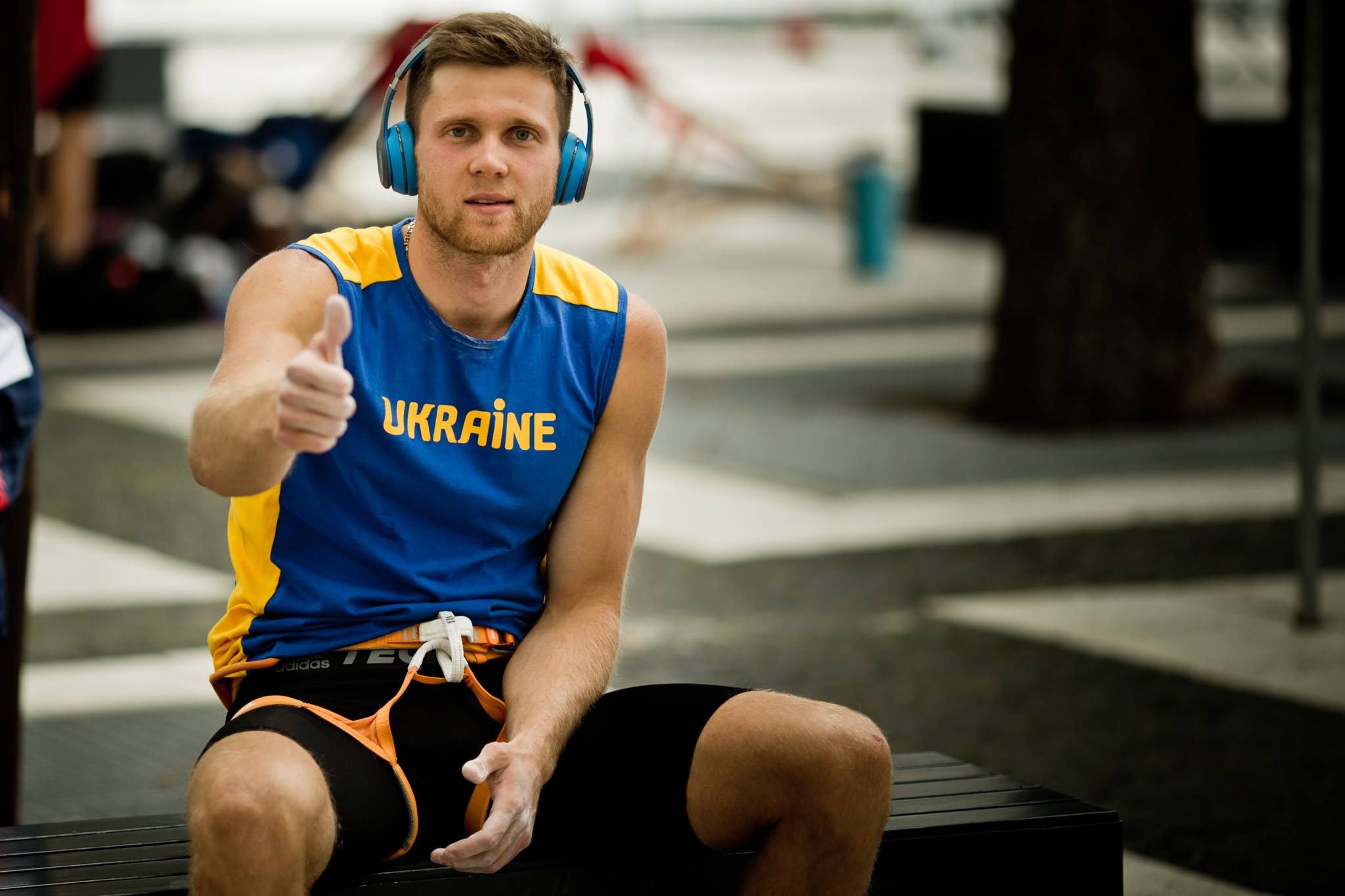Українець здобув золото на Кубку світу зі скелелазіння, перемігши у фіналі росіянина