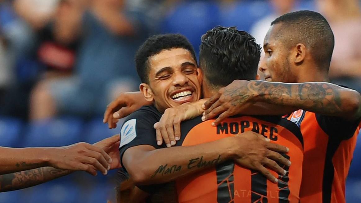 Шахтер – Арсенал Киев: видео голов и моментов матча Шахтер – Арсенал Киев: видео голов и моментов матча