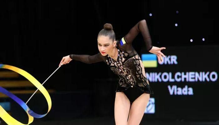 Українські гімнастки вибороли дві золоті та одну срібну нагороди на турнірі в Італії