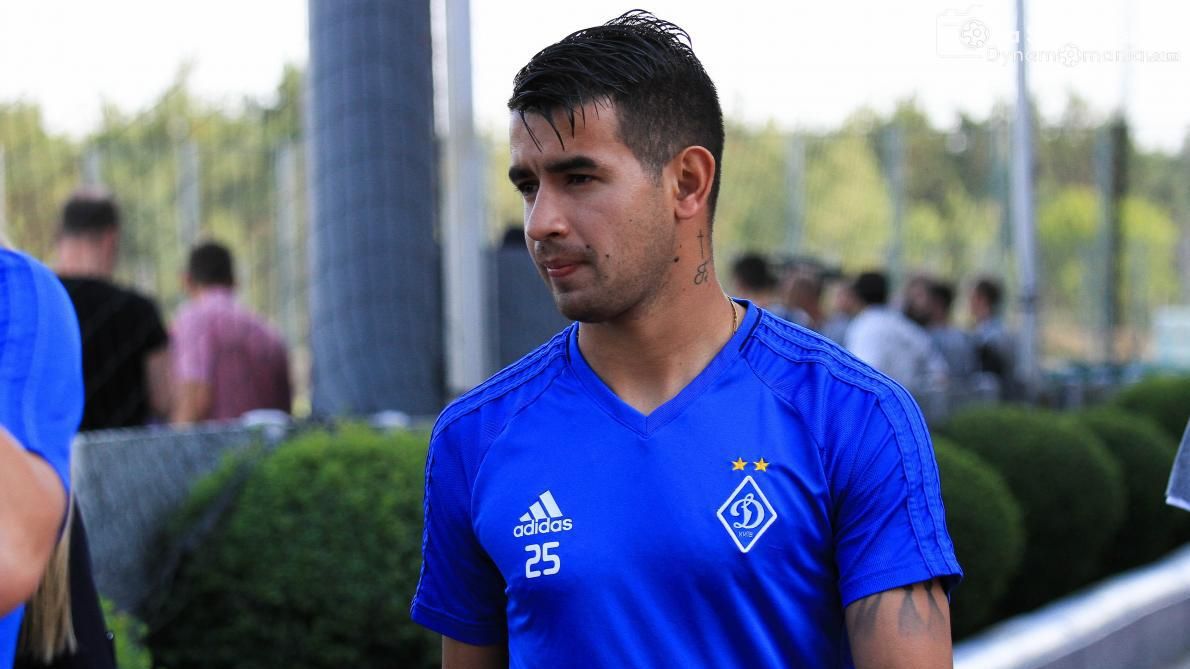 Гонсалес вернется в "Динамо", если не договорится с "Сантосом"