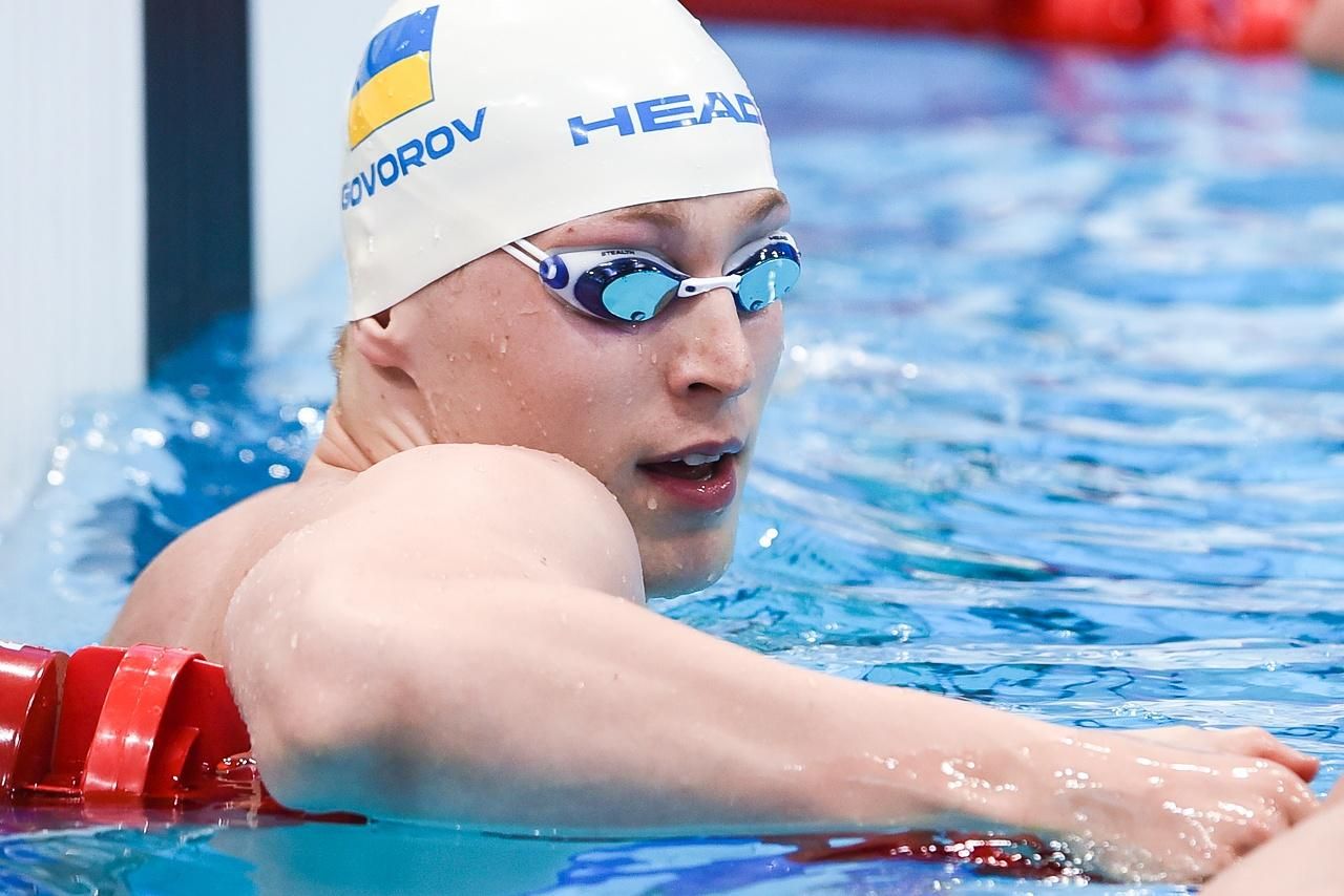 Міжнародна федерація плавання офіційно затвердила рекорд українця Говорова