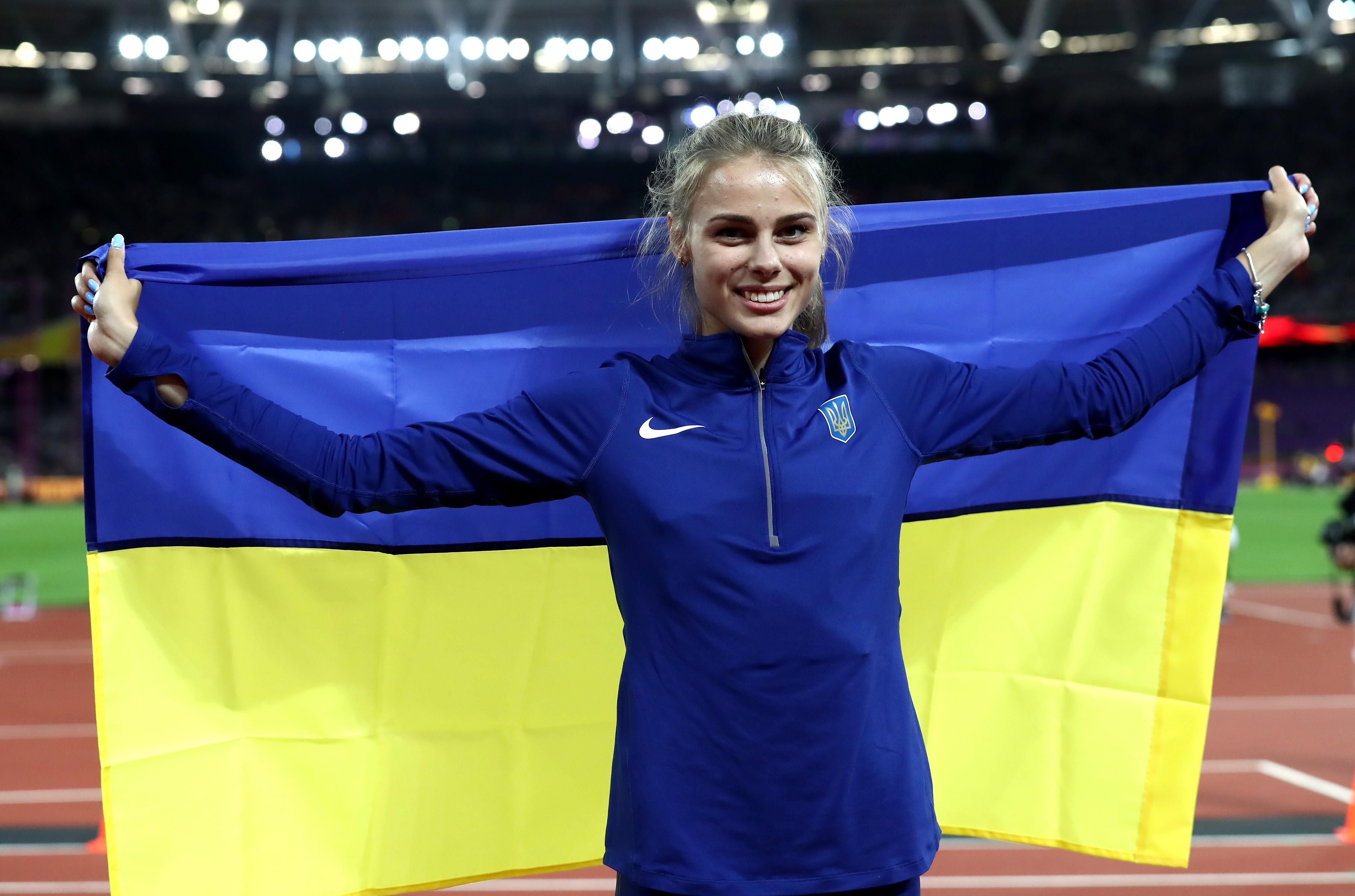 Украинская легкоатлетка Левченко завоевала бронзу на этапе "Бриллиантовой лиги"