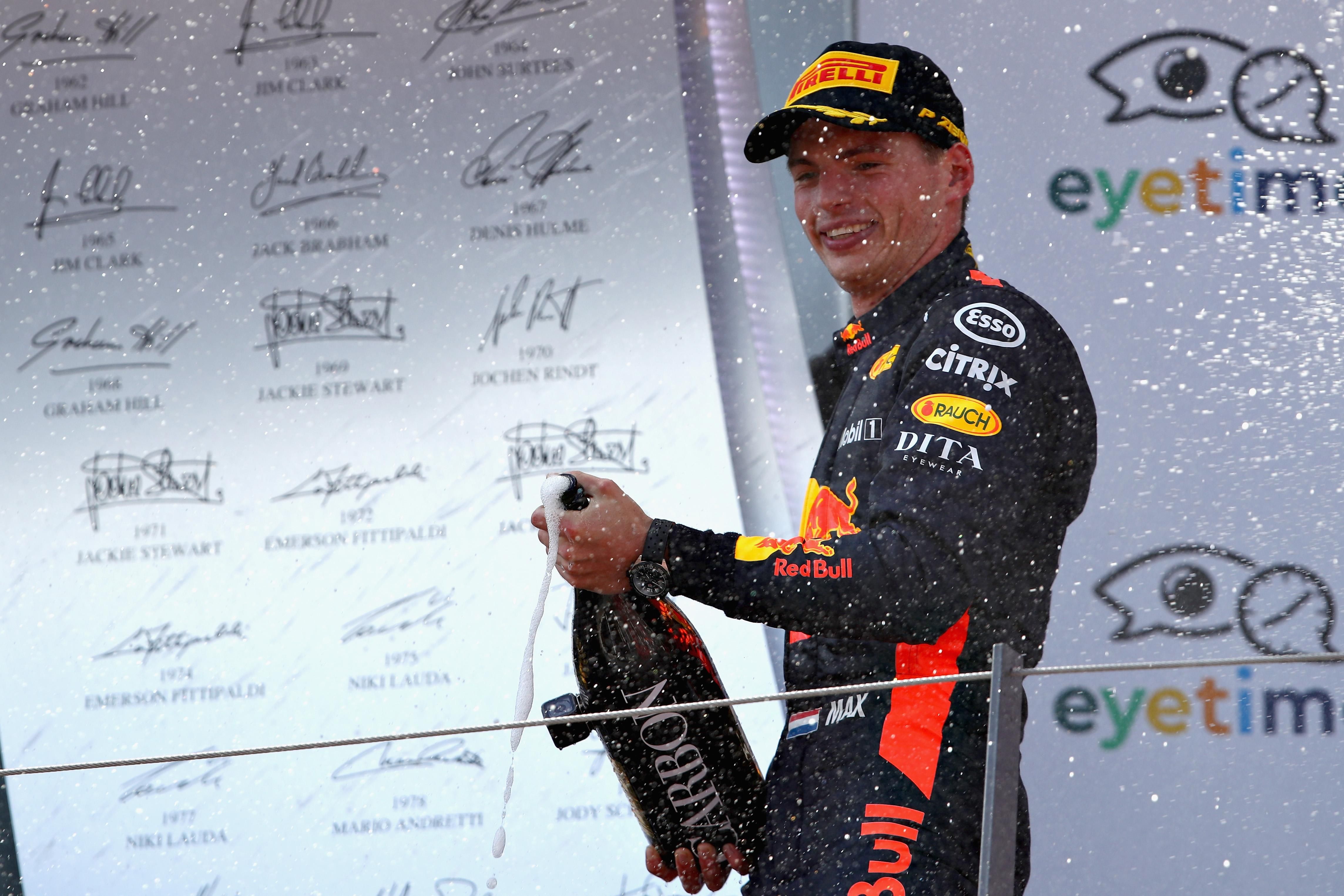 Формула-1: Победу на гран-при Австрии вырвал голландец Ферстаппен