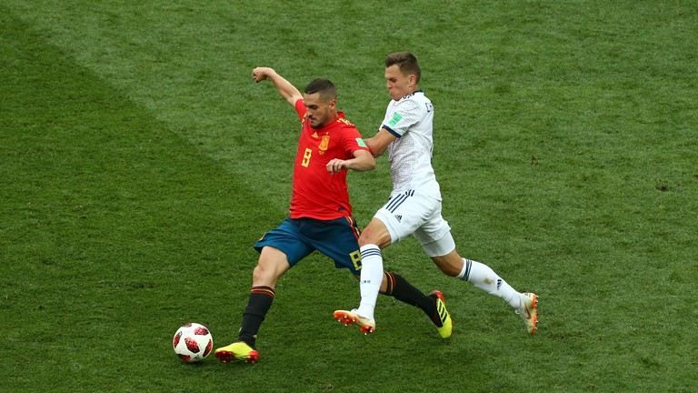 Іспанія – Росія: рекорди та антирекорди матчу 1/8 фіналу ЧС-2018
