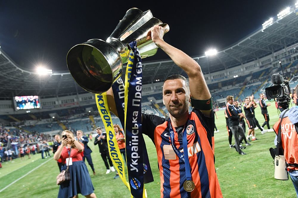 Згадав про Ахметова і показав "Донбас-Арену": як Срна прощався з "Шахтарем" Згадав про Ахметова і показав "Донбас-Арену": як Срна прощався з "Шахтарем"