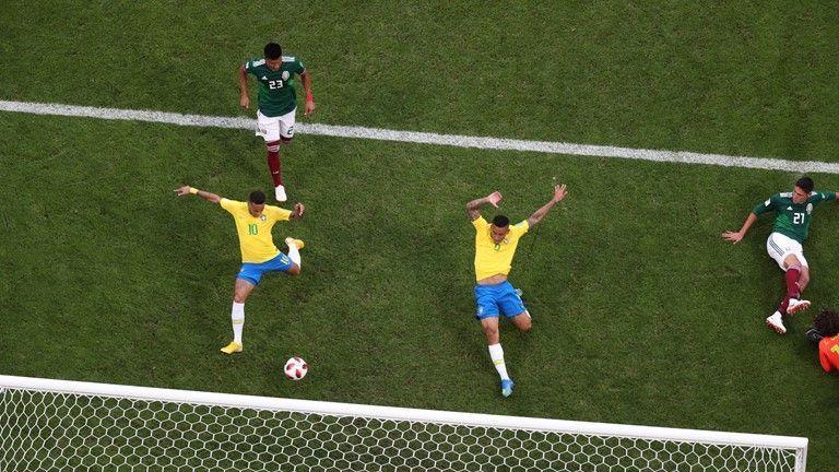 Бразилия – Мексика: обзор и результат матча - 1/8 финала ЧМ 2018