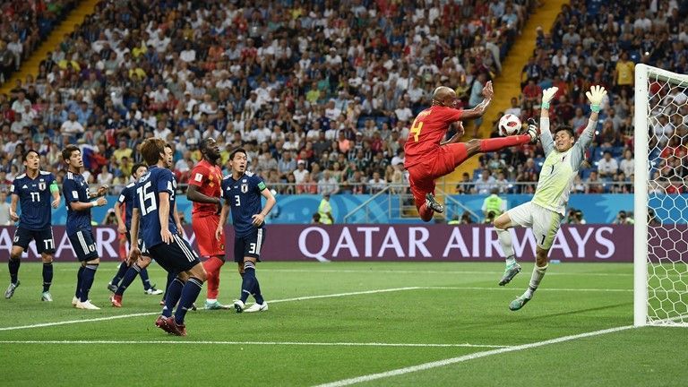 Бельгія – Японія: відео голів та огляд матчу 1/8 ЧС 2018 Бельгія – Японія: відео голів та огляд матчу 1/8 ЧС 2018