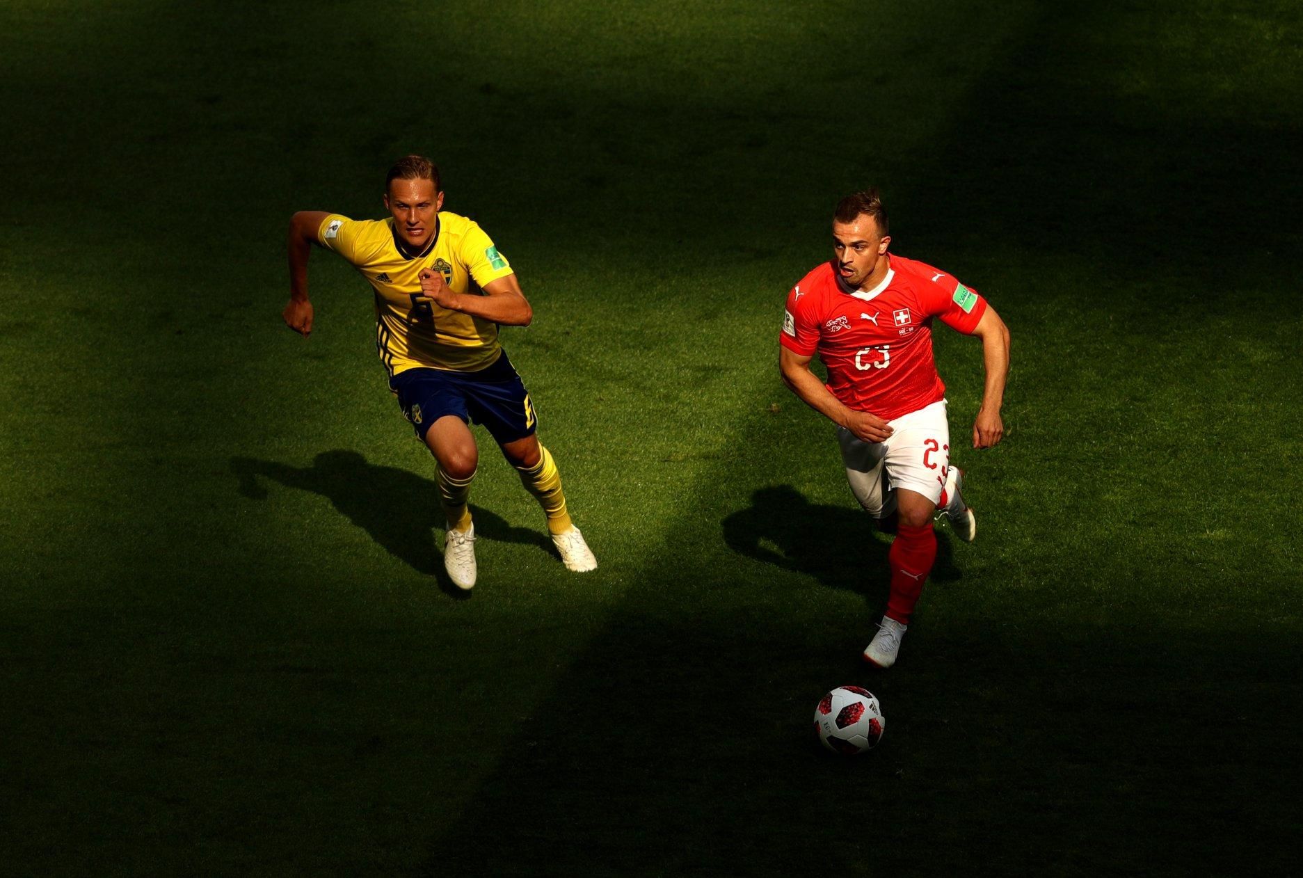 Швеція – Швейцарія: огляд та результат матчу - 1/8 ЧС 2018 Швеція – Швейцарія: огляд та результат матчу - 1/8 ЧС 2018