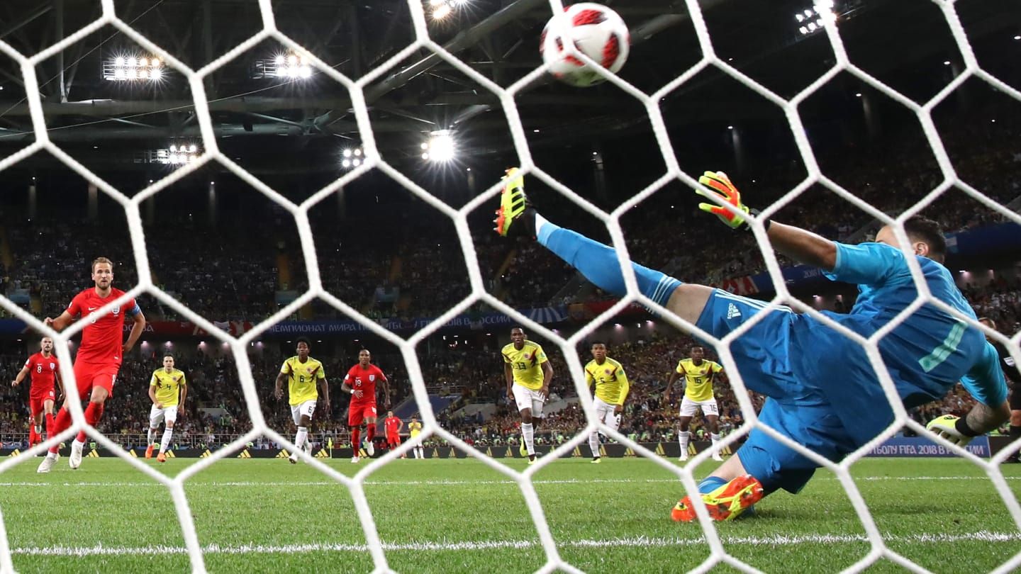 Колумбия – Англия: обзор и результат матча - 1/8 финала ЧМ 2018