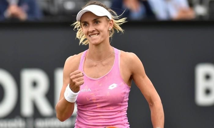 Цуренко удачно начала выступление на Wimbledon Цуренко удачно начала выступление на Wimbledon