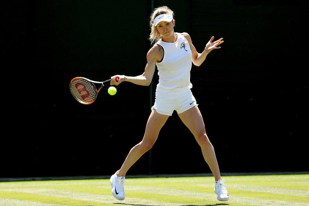 Свитолина сенсационно вылетела в первом круге Wimbledon