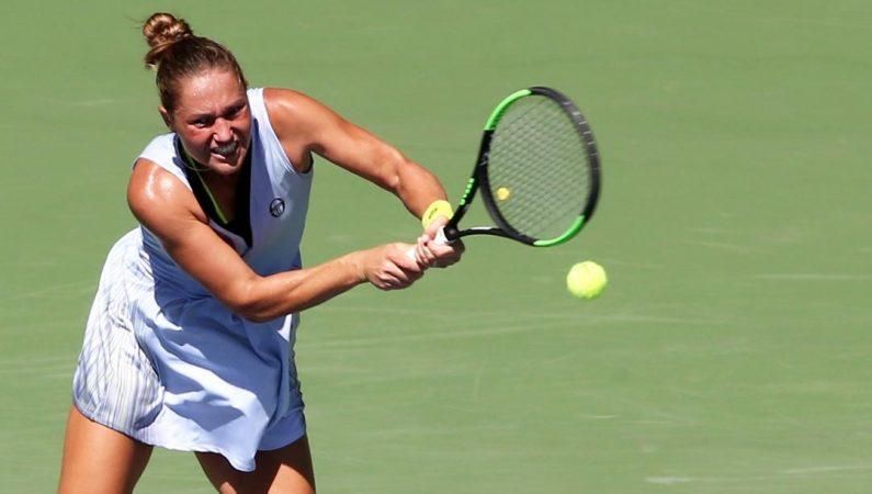 Бондаренко вылетела в первом круге Wimbledon Бондаренко вылетела в первом круге Wimbledon