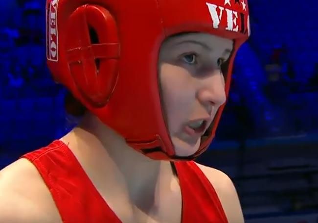 Найкращою спортсменкою України в червні стала боксерка Марія Боруца
