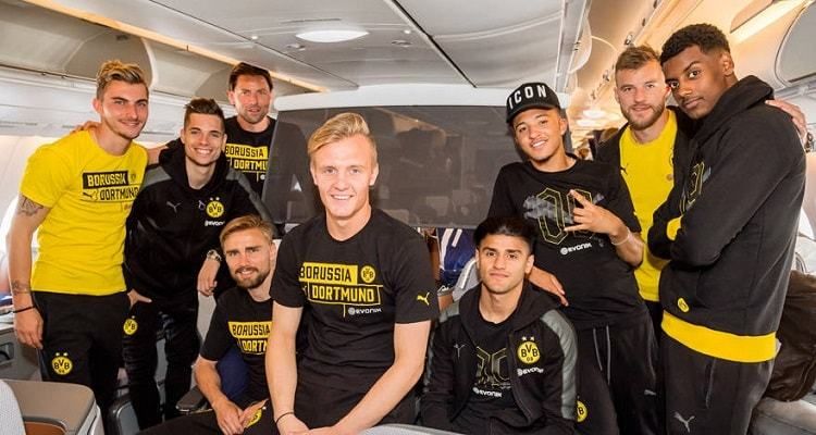 Стали відомі суперники "Боруссії" Ярмоленка під час тренувальних зборів Стали відомі суперники "Боруссії" Ярмоленка під час тренувальних зборів