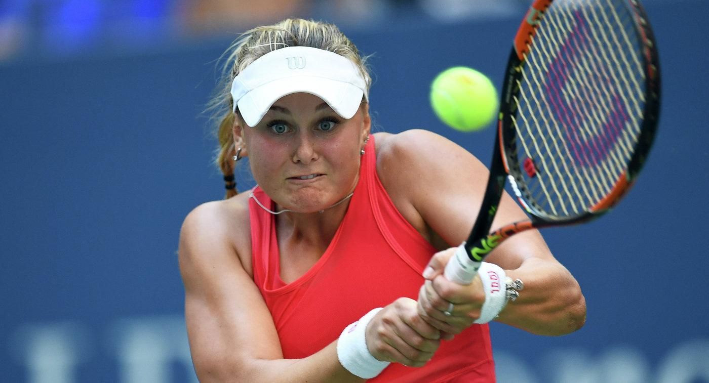 Українка Козлова програла стартовий матч на Wimbledon