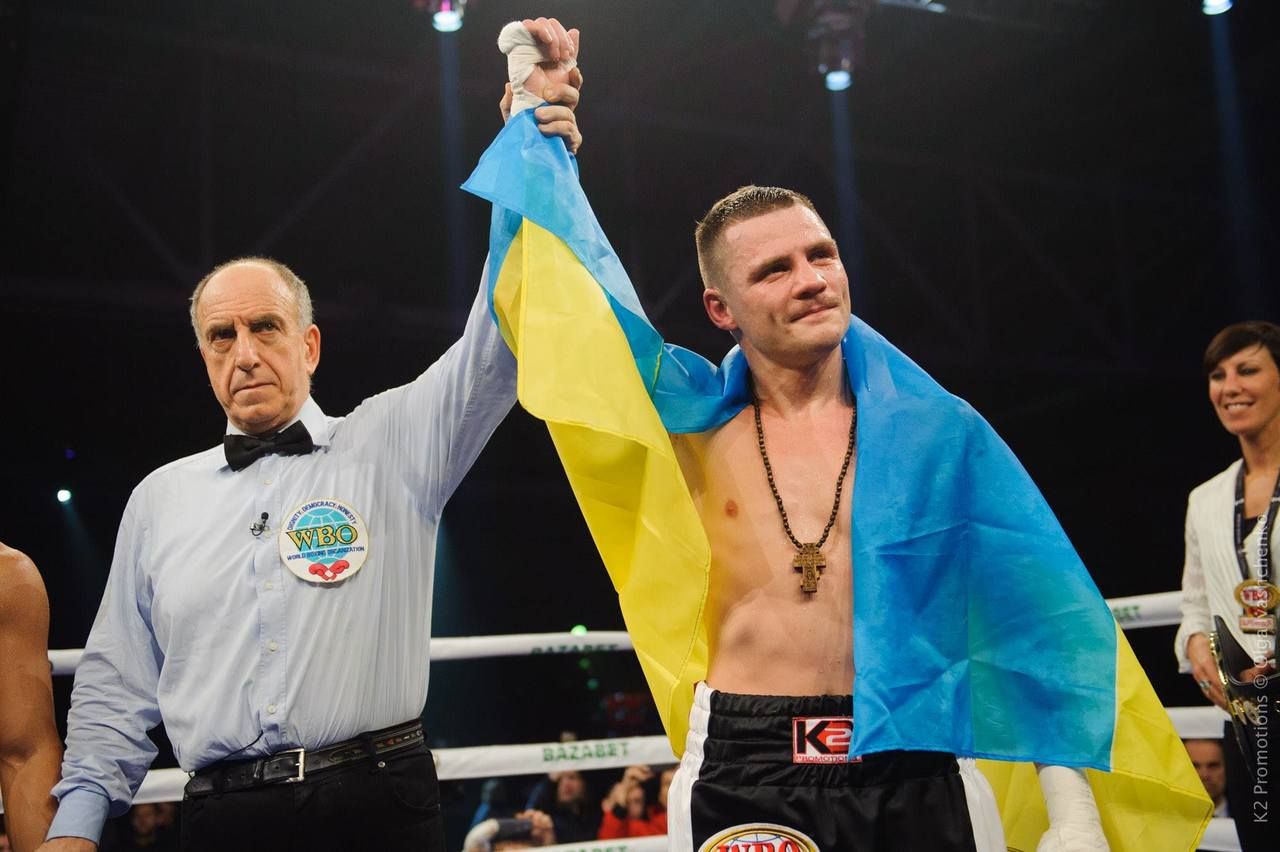 У украинского боксера Беринчика умер новорожденный сын