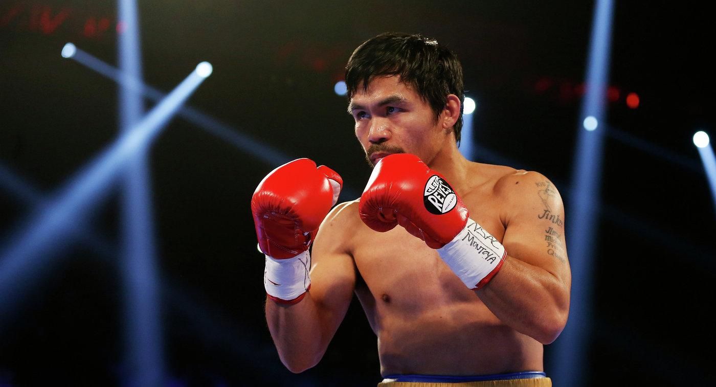 Легендарного филиппинского  боксера убрали из рейтинга WBO