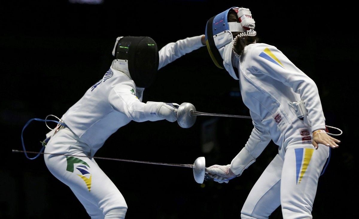 Украина назвала состав на чемпионат мира по фехтованию, который пройдет в Китае