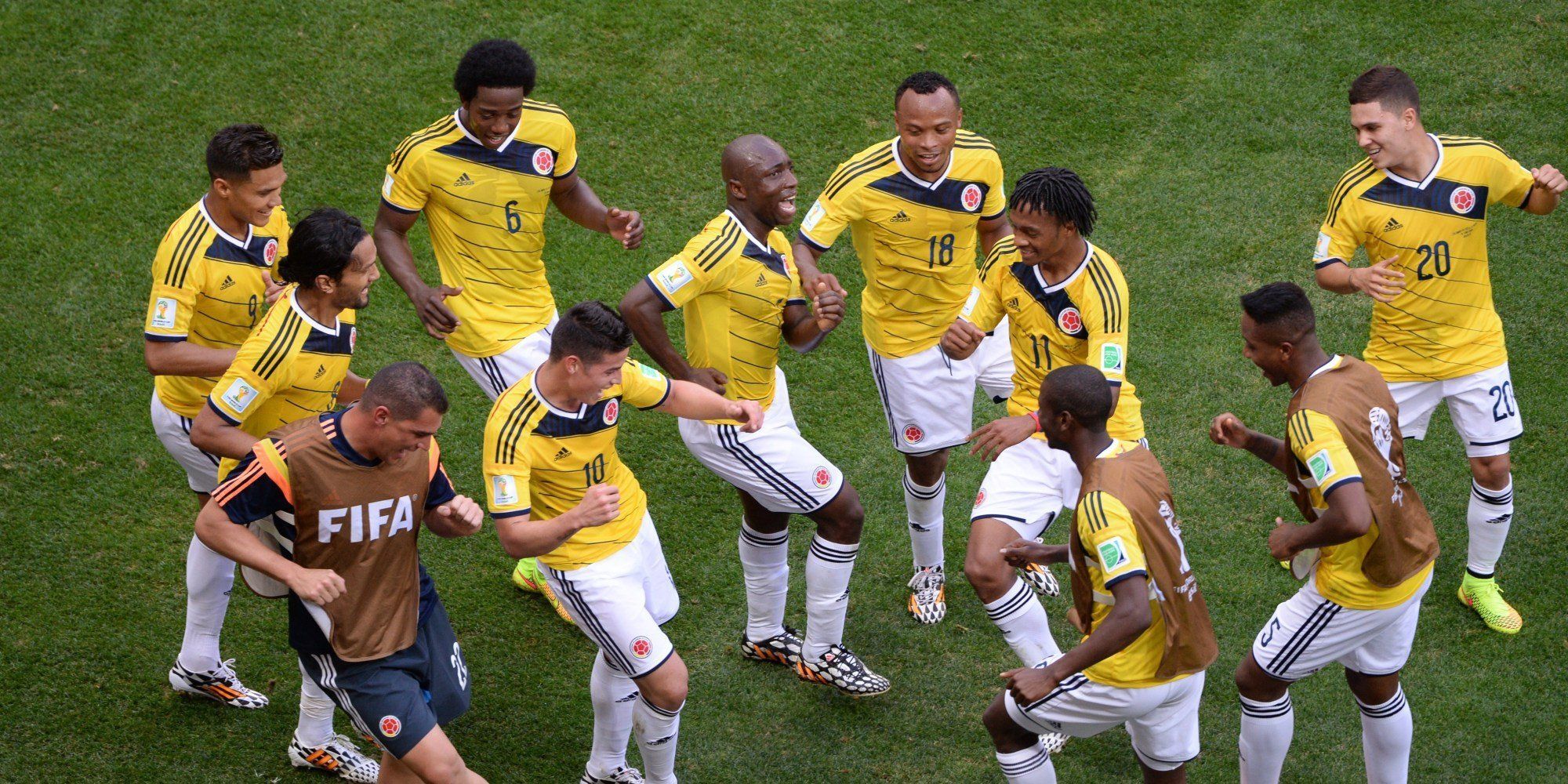 Игрокам сборной Колумбии приходили смертельные угрозы после матча с Англией