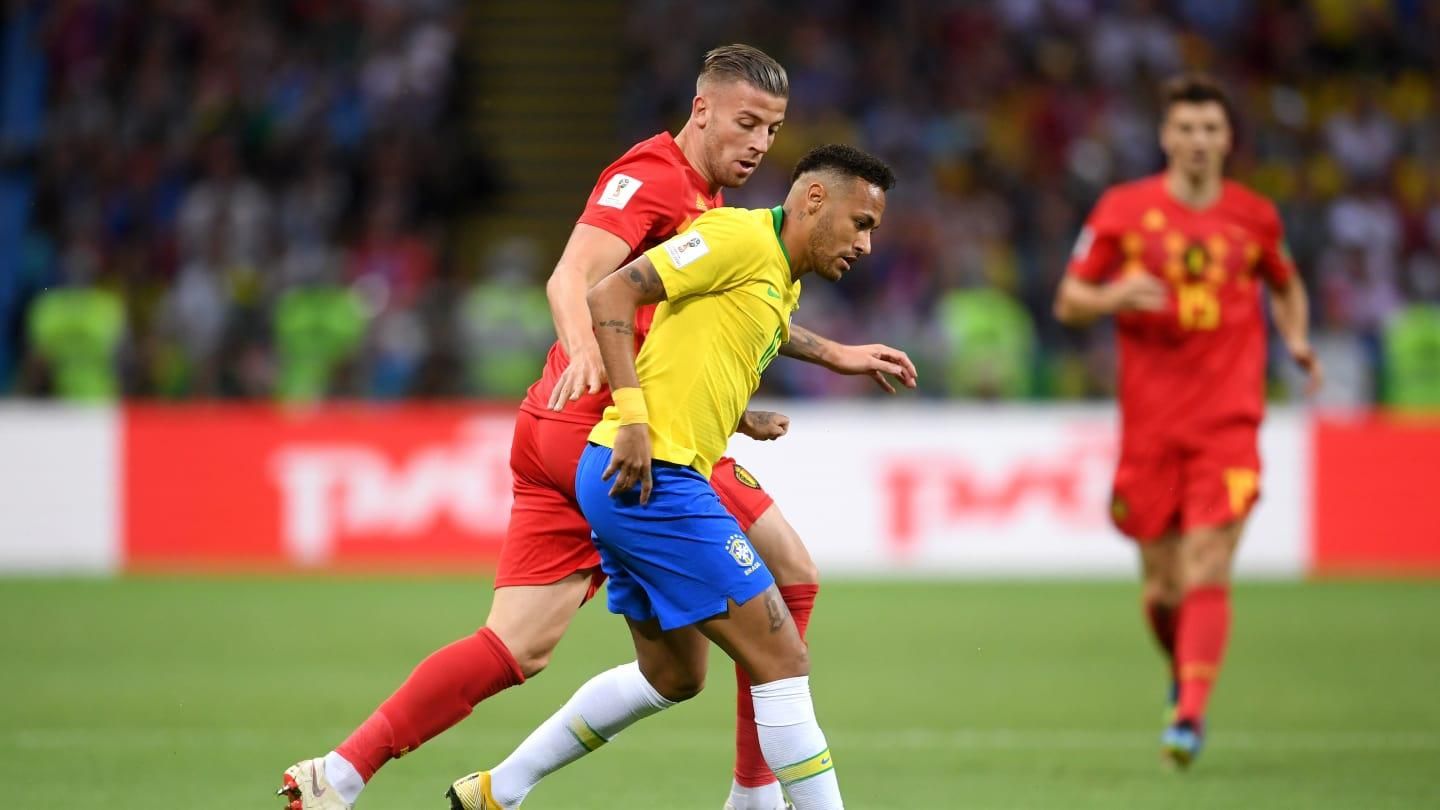 Бразилия – Бельгия: видео голов и обзор матча 1/4 ЧМ 2018