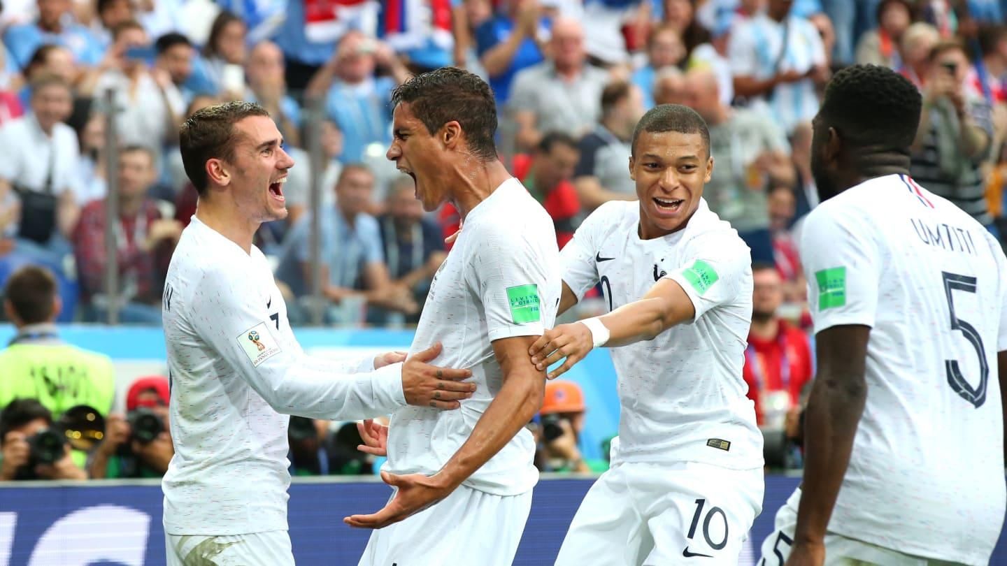 Уругвай – Франция: обзор и результат матча - 1/4 финала ЧМ 2018