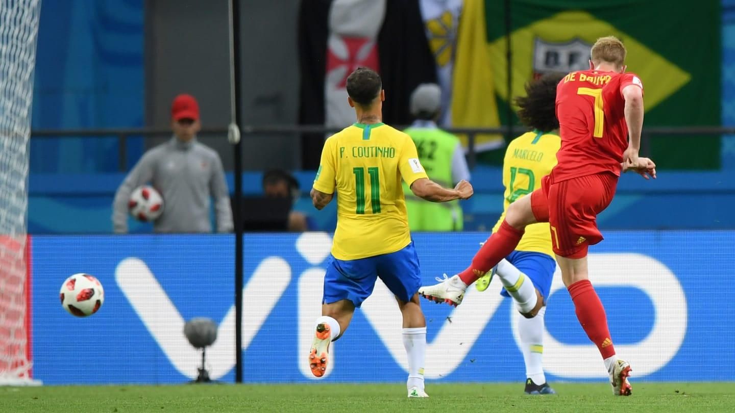 Бразилія – Бельгія: огляд та результат матчу - 1/4 ЧС 2018