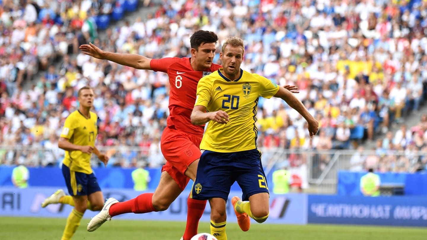 Англия – Швеция: видео голов и обзор матча 1/4 ЧМ 2018