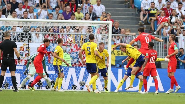 Англия – Швеция: обзор и результат матча - 1/4 финала ЧМ 2018