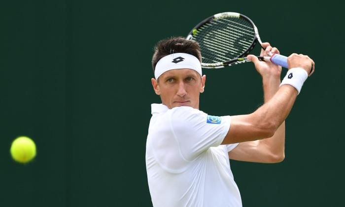 Стаховский уступил во втором круге Wimbeldon Стаховский уступил во втором круге Wimbeldon