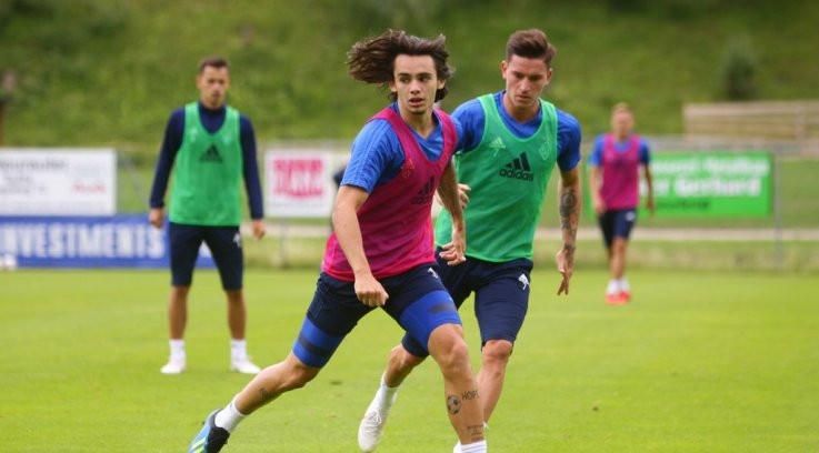 "Динамо" мінімально перемогло у першому товариському матчі "Динамо" мінімально перемогло у першому товариському матчі