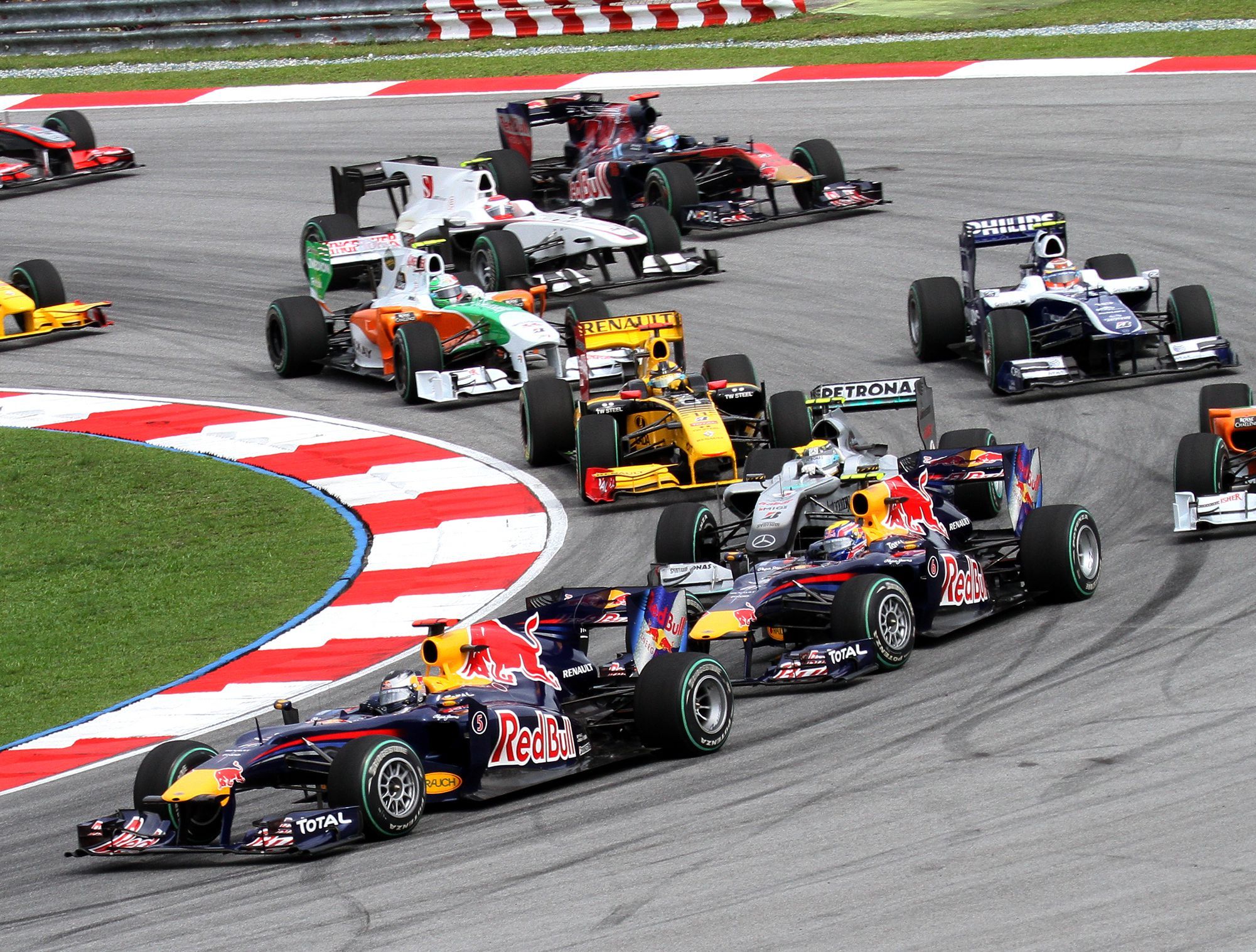З нового сезону в календарі Формули-1 з'явиться дві нові гонки