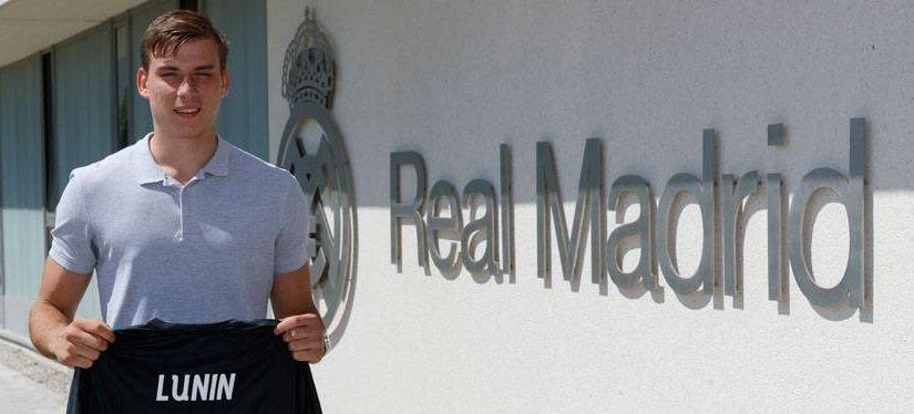 Луниным интересовались "Интер", "Ювентус", "Ливерпуль" и "Манчестер Сити", – гендиректор "Зари"