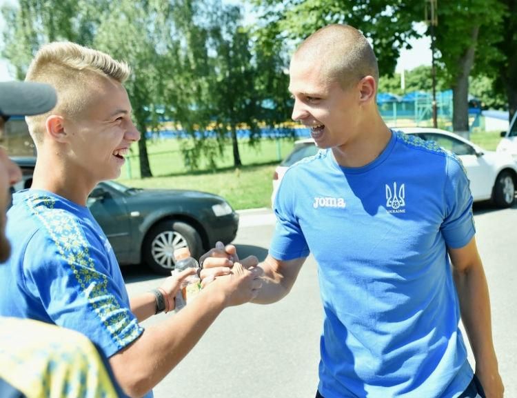 Молодіжна збірна України з футболу розпочала підготовку до Чемпіонату Європи Молодіжна збірна України з футболу розпочала підготовку до Чемпіонату Європи