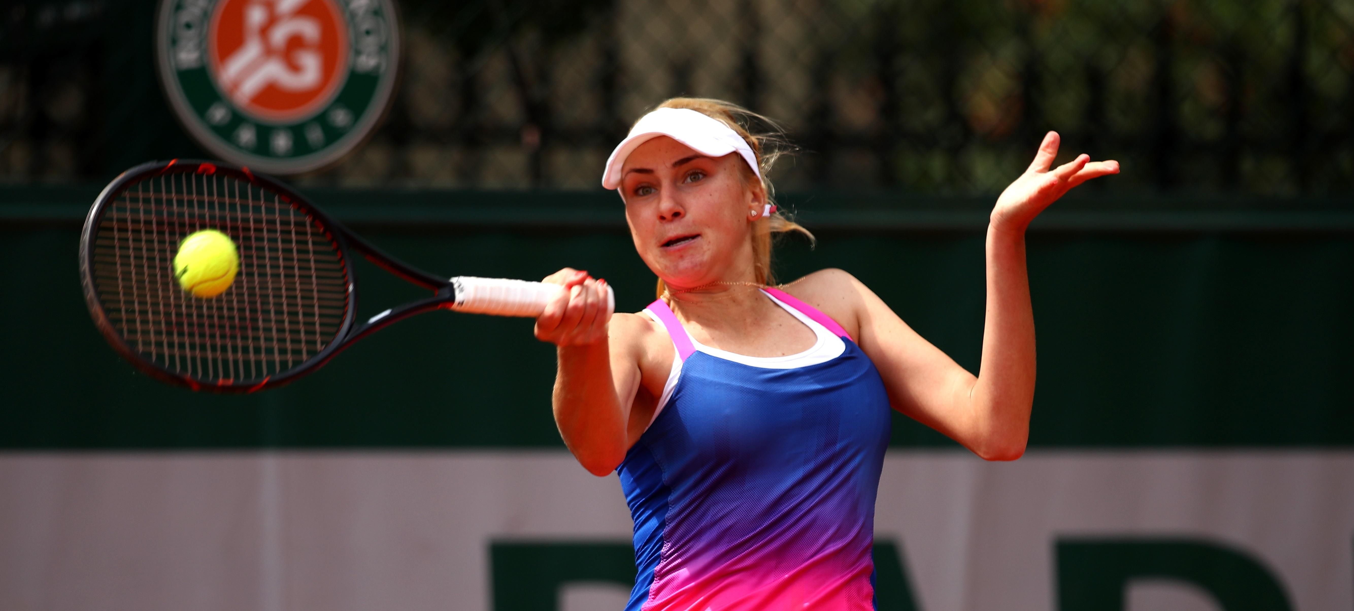 Людмила Киченок завершает выступления на Wimbledon