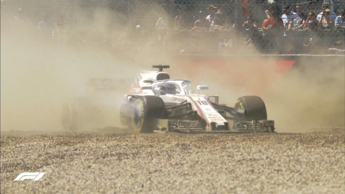 Пілот Формули-1 потрапив у аварію під час практики: відео інциденту Пілот Формули-1 потрапив у аварію під час практики: відео інциденту