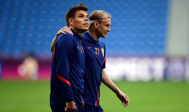 Игроки Хорватской сборной после победы над Россией записали обращение к украинцам