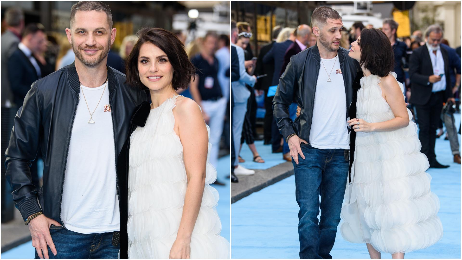 Том Харди в третий раз станет отцом – СМИ