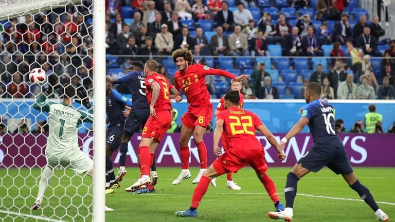 Франция – Бельгия: видео голов и обзор матча 1/2 ЧМ 2018