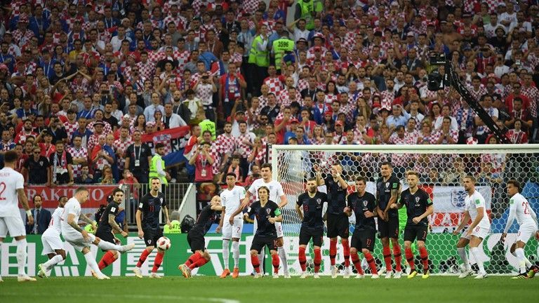 Хорватия – Англия: видео голов и обзор матча 1/2 ЧМ 2018