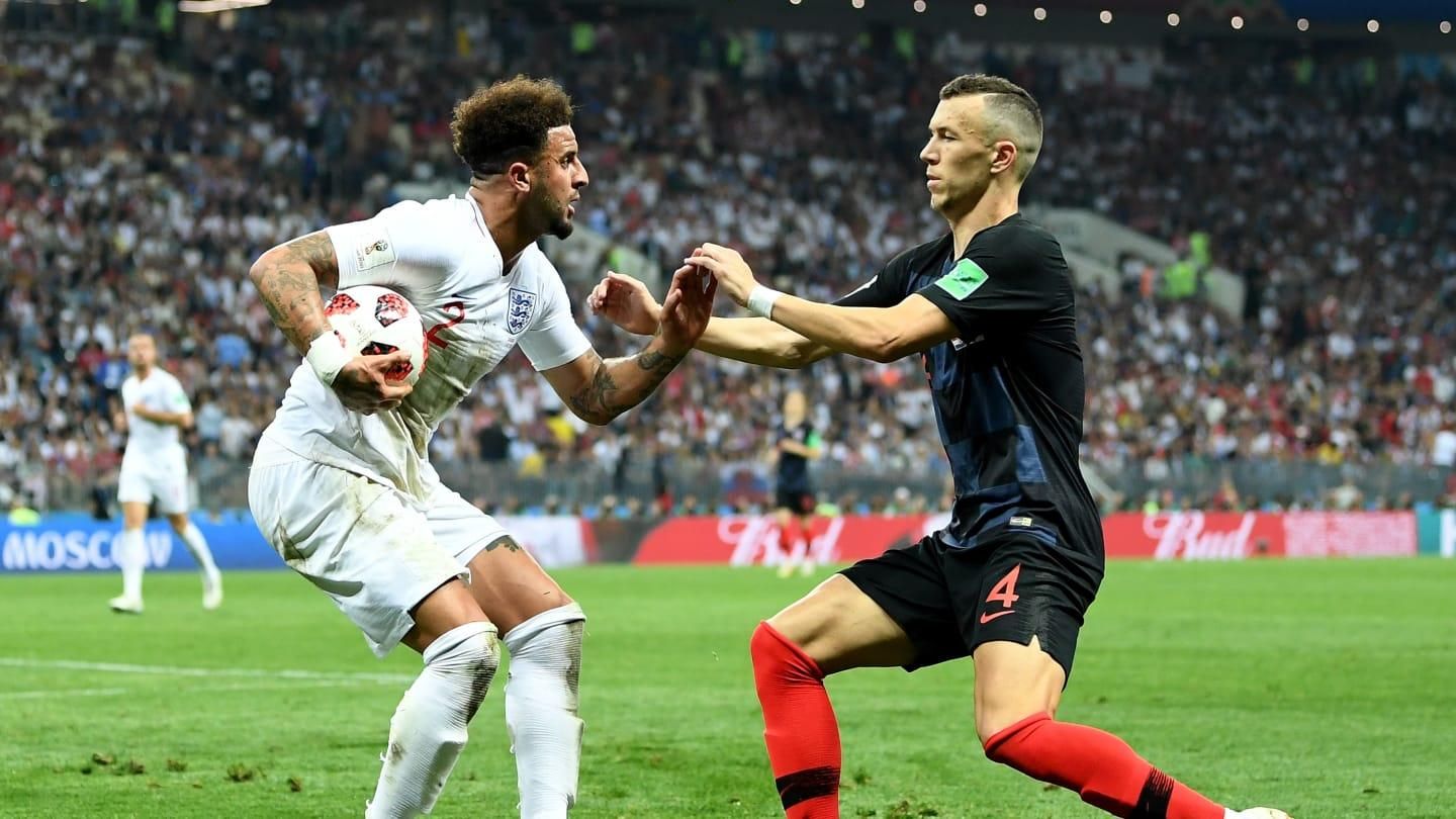 Англия – Хорватия: обзор и результат матча - 1/2 финала ЧМ 2018