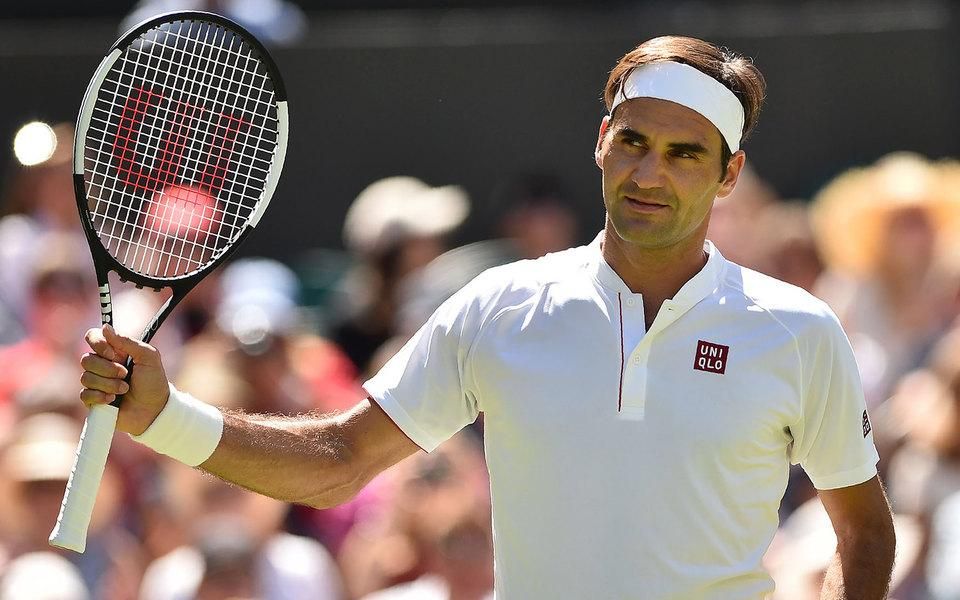 Федерер вышел в четвертьфинал Wimbledon
