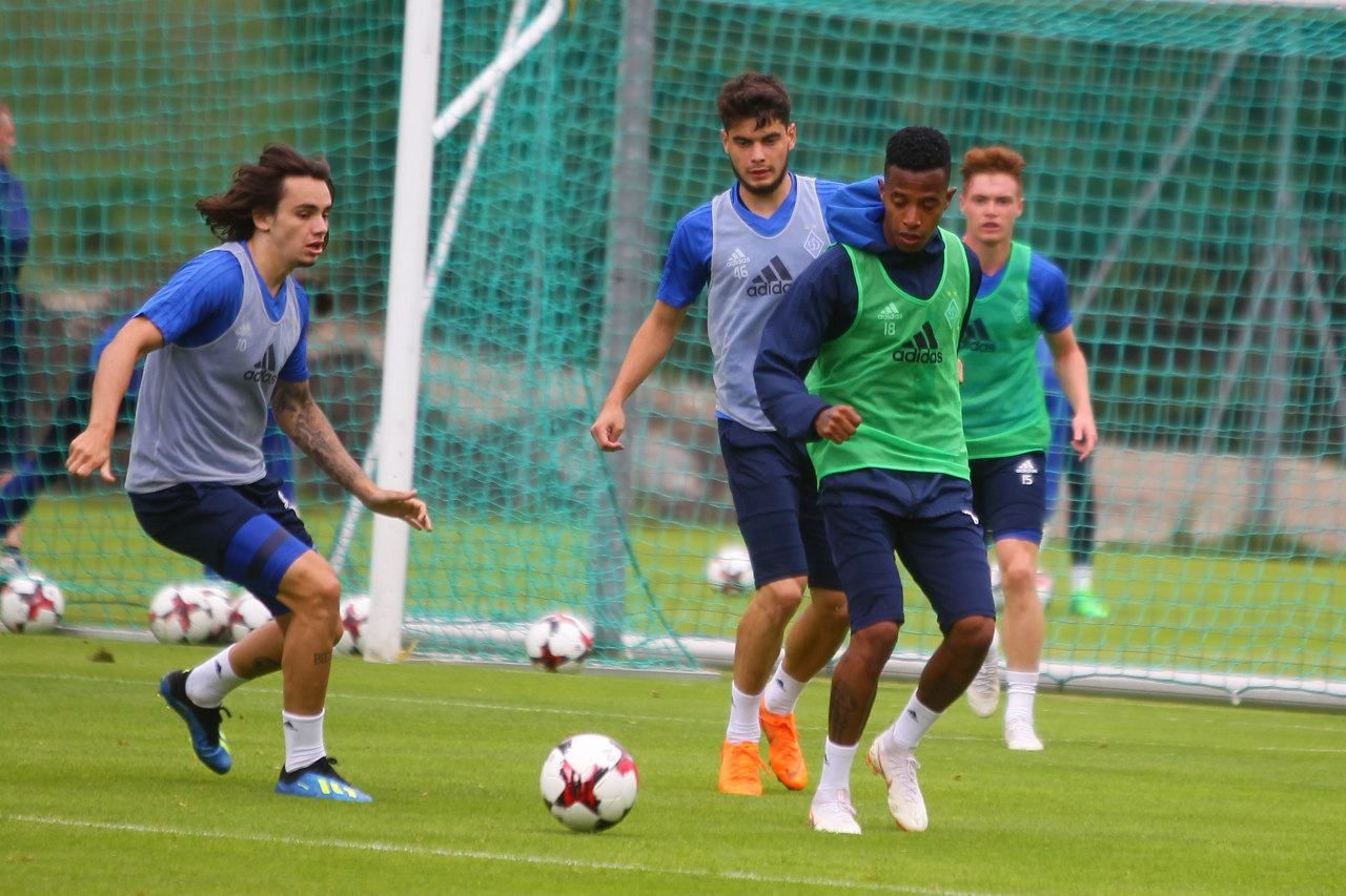 Товарищеский матч: "Динамо" минимально обыграло румынский клуб Товарищеский матч: "Динамо" минимально обыграло румынский клуб