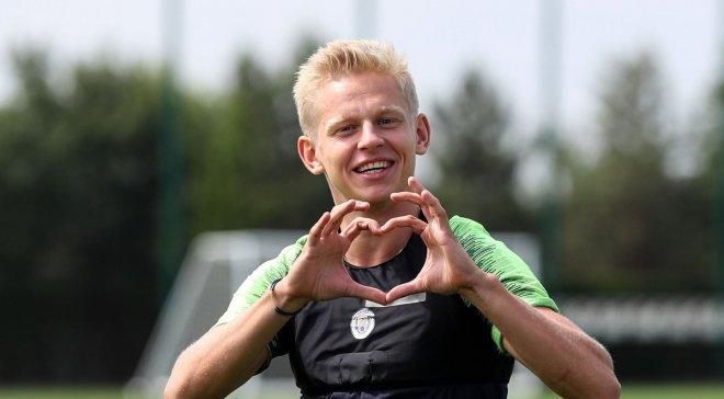 Зінченко разом з "Манчестер Сіті" розпочав підготовку до нового сезону: відео Зінченко разом з "Манчестер Сіті" розпочав підготовку до нового сезону: відео