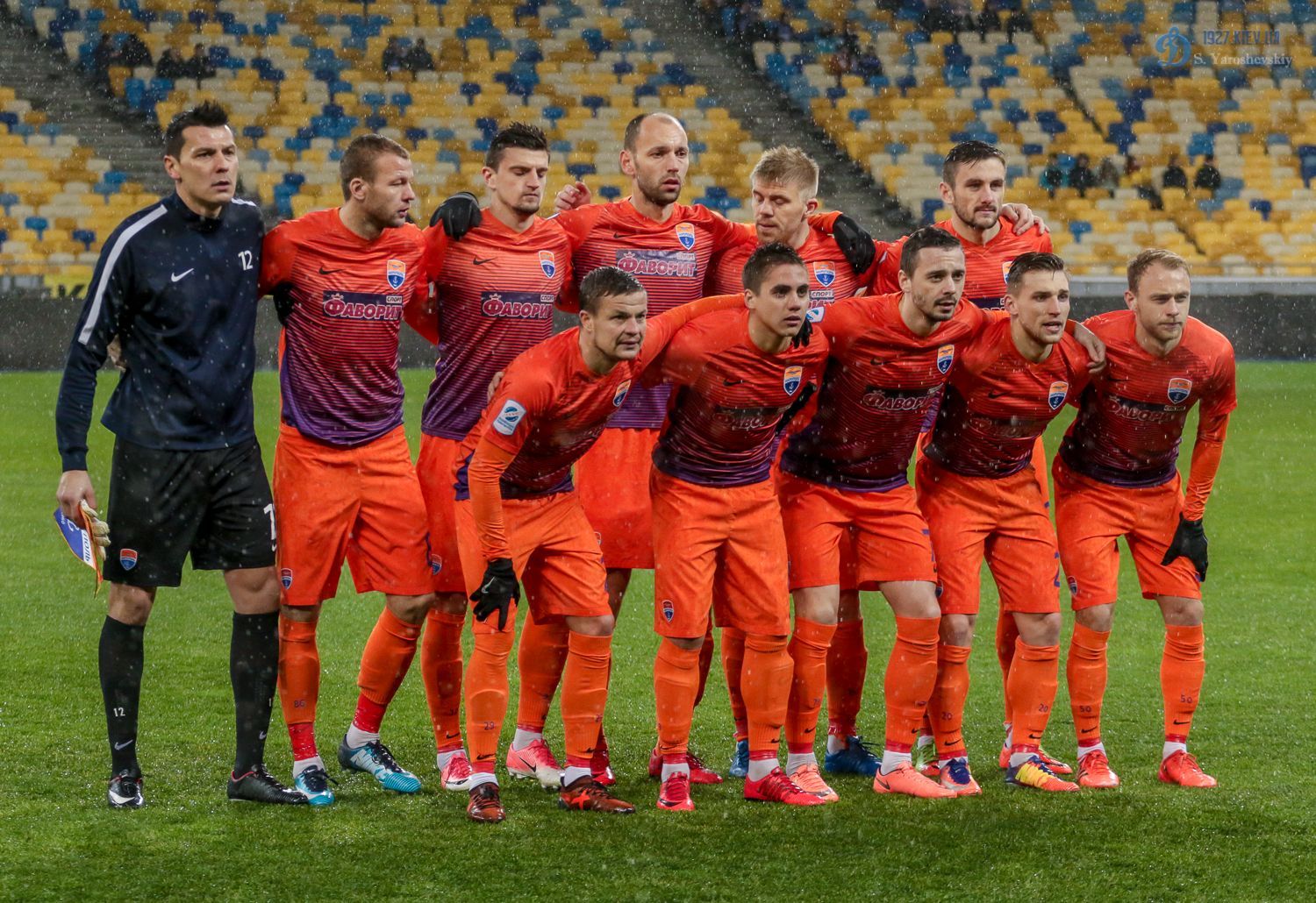 "Мариуполь" сыграет квалификационный матч Лиги Европы в Одессе