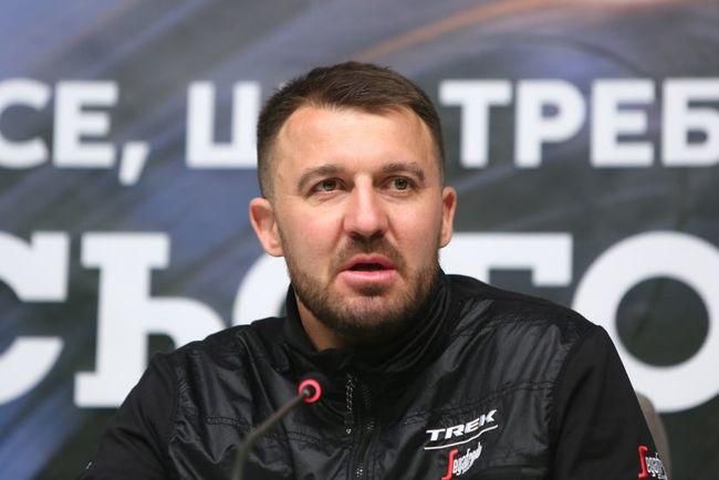 Знаменитий велогонщик Попович іде в президенти ФВУ Знаменитий велогонщик Попович іде в президенти ФВУ