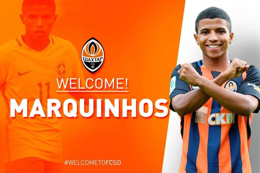 "Шахтар" офіційно посилився ще одним бразильцем "Шахтар" офіційно посилився ще одним бразильцем