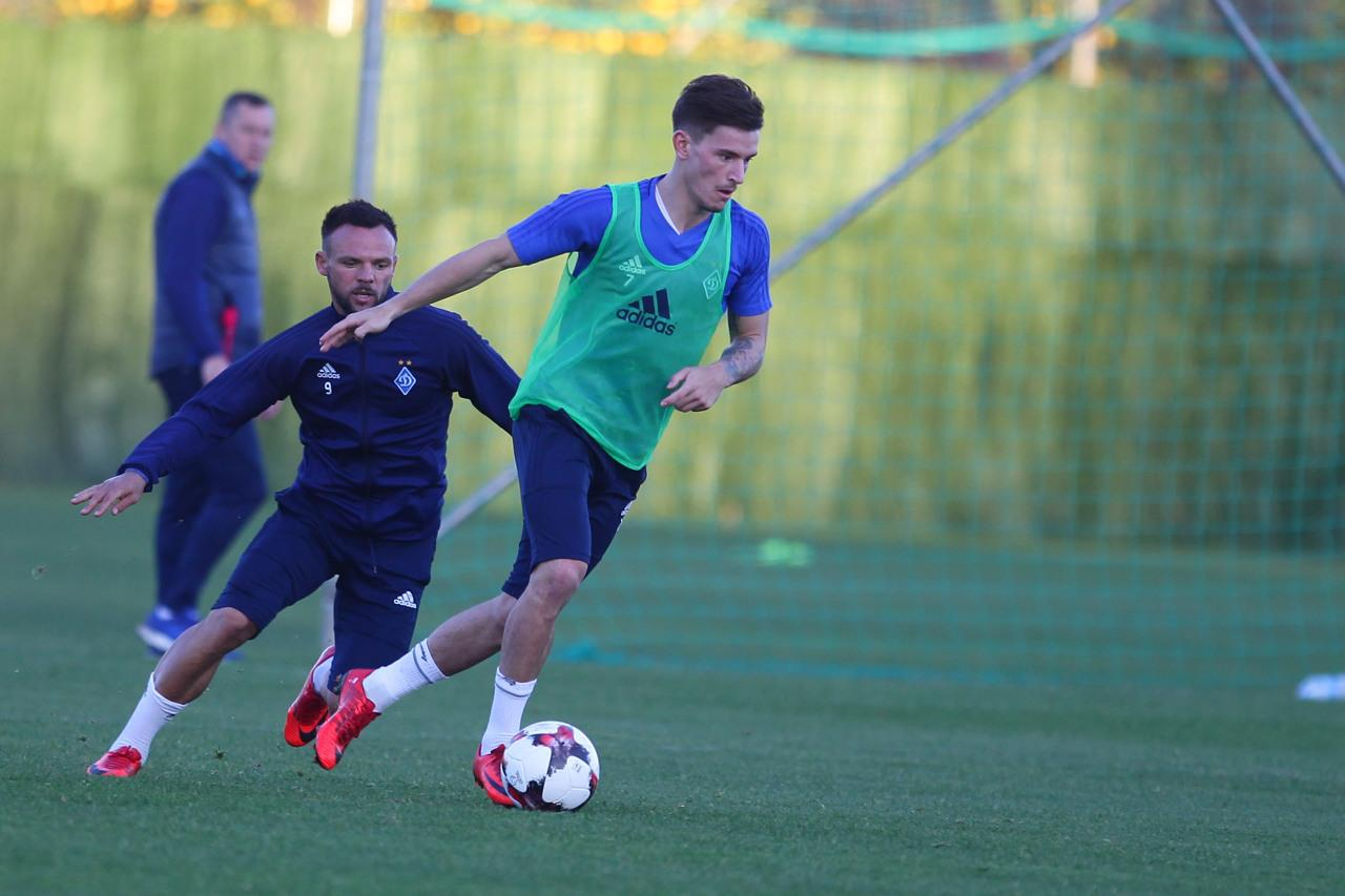 Стал известен последний соперник киевского "Динамо" на тренировочном сборе