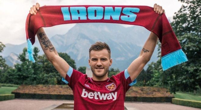 Стало известно, когда Ярмоленко дебютирует за "Вест Хэм" Стало известно, когда Ярмоленко дебютирует за "Вест Хэм"