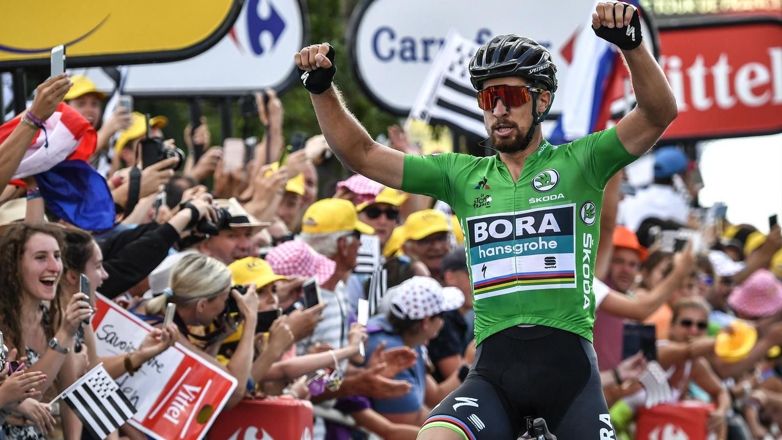 Tour de France-2018. Саган выиграл пятый этап