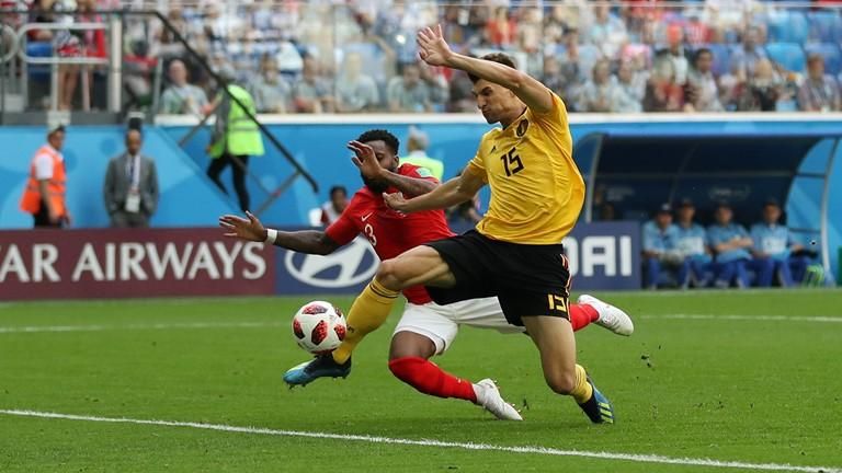 Бельгия – Англия: видео голов и обзор матча ЧМ 2018